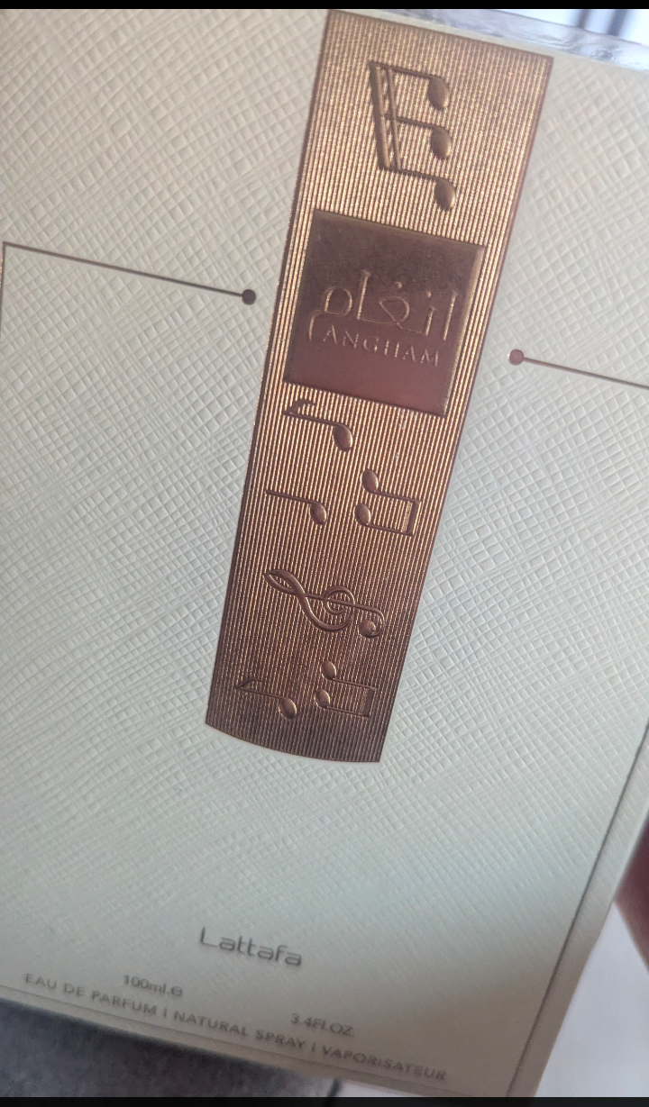BNIB Lattafa Perfume -Angham