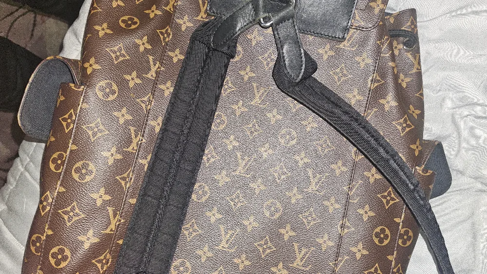 Louis Vuitton Monogram Backpack image indicator(9)