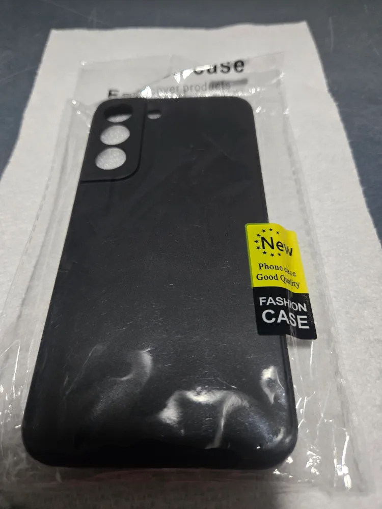 New Black Samsung S22 Phone Case