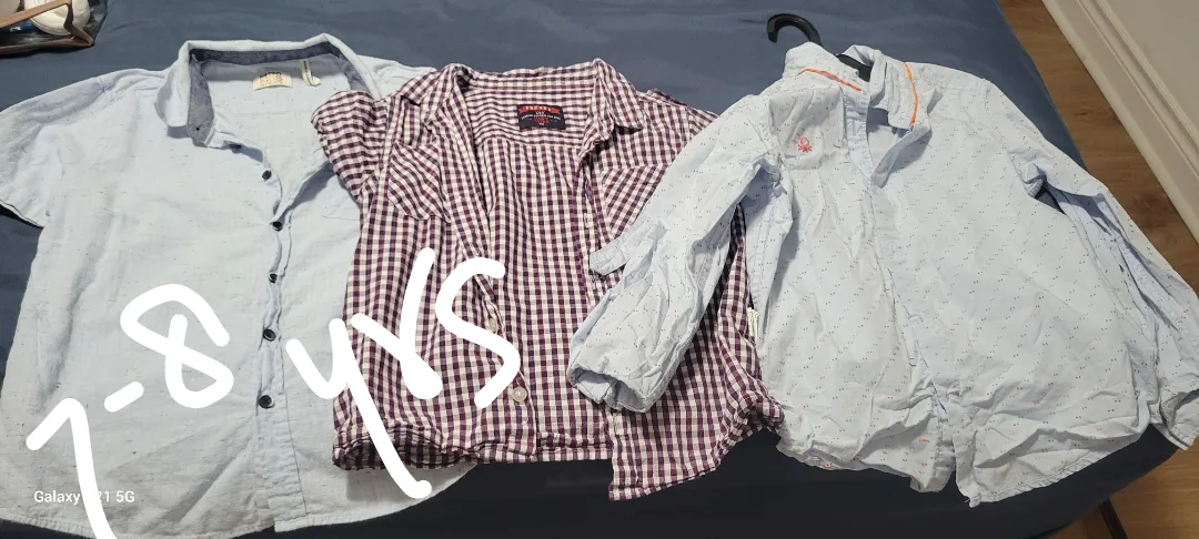 shirts for boys age 7-8 years thumbnail
