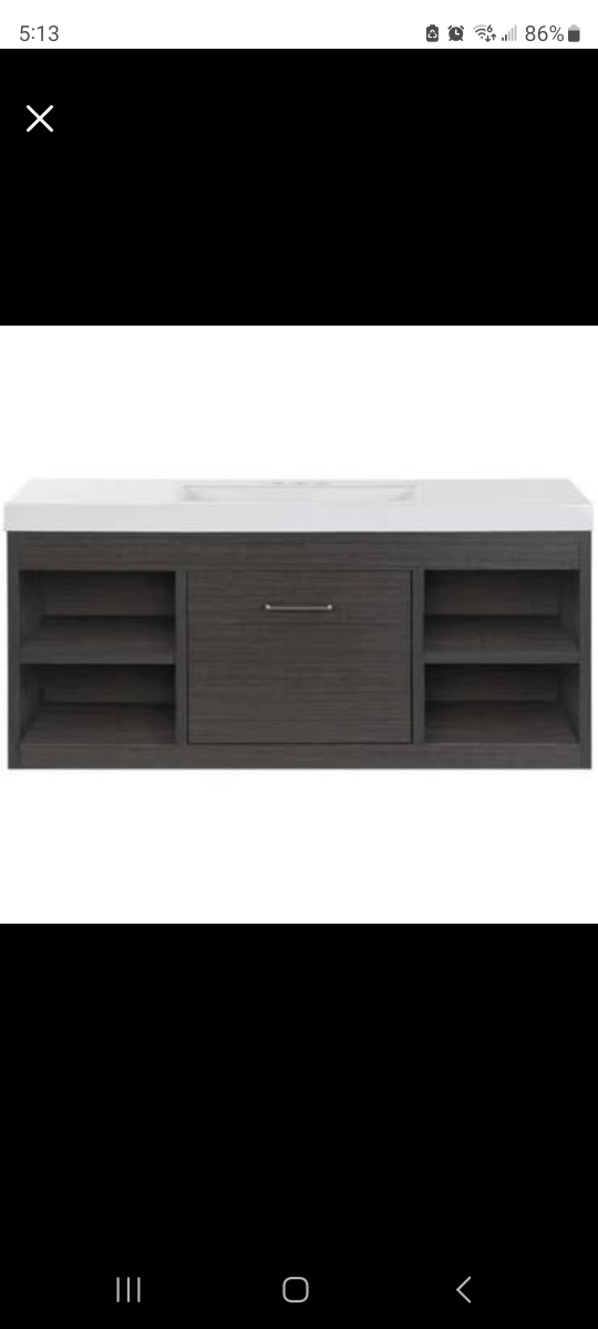 Bathroom Vanity with Storage