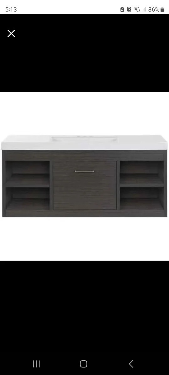 Bathroom Vanity with Storage