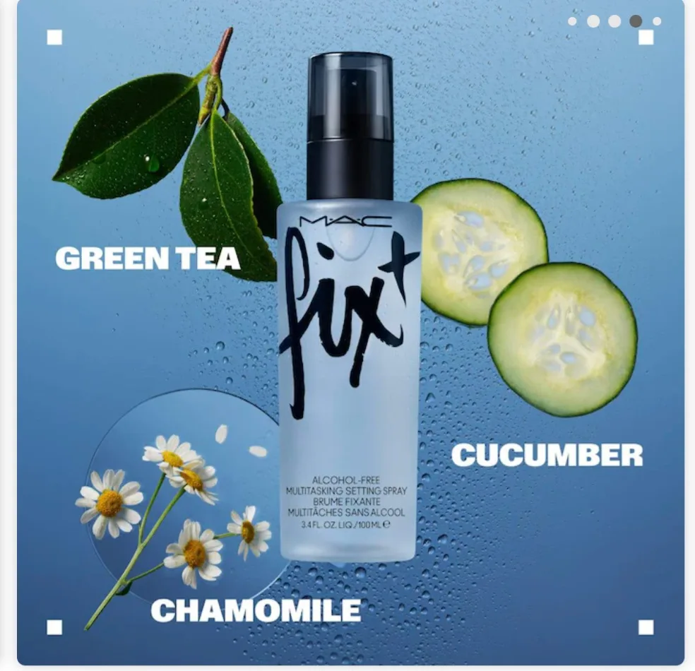 MAC Fix+ Alcohol-Free Setting Spray 30ml image indicator(3)