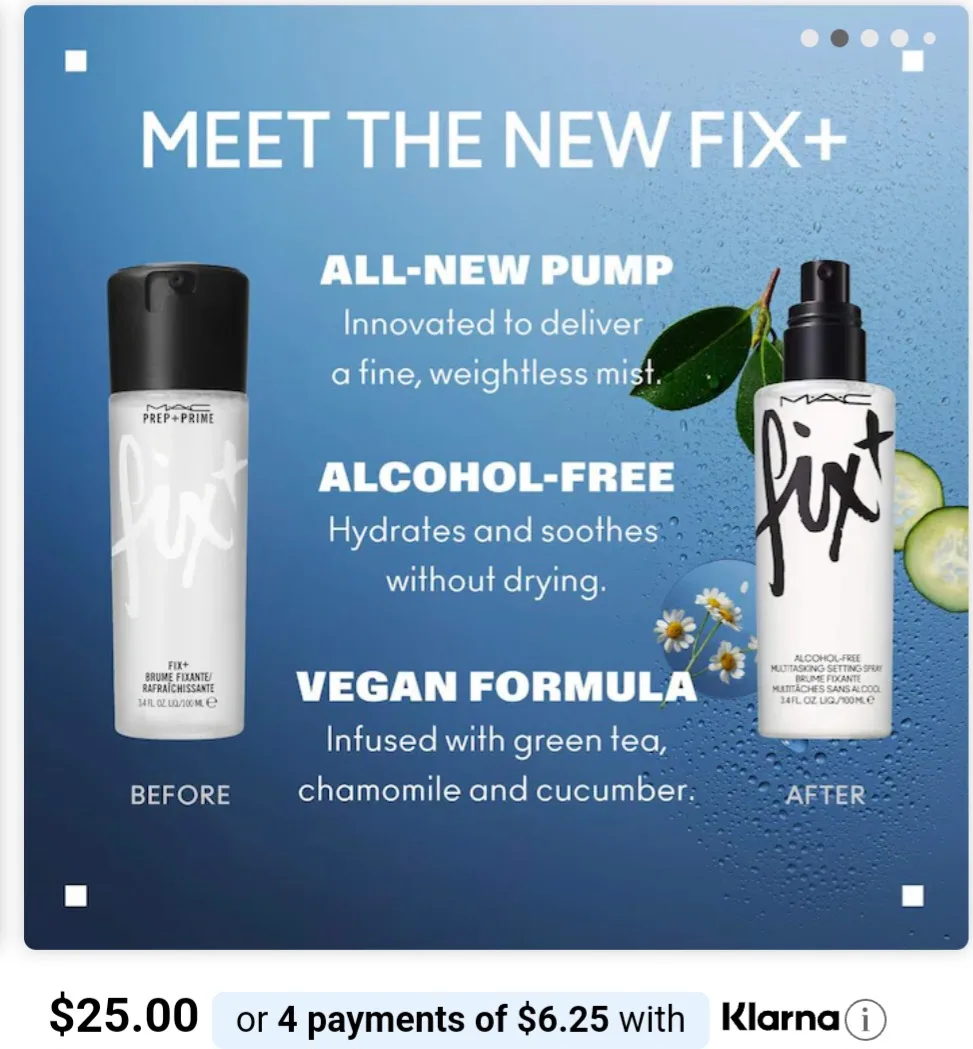 MAC Fix+ Alcohol-Free Setting Spray 30ml image indicator(4)