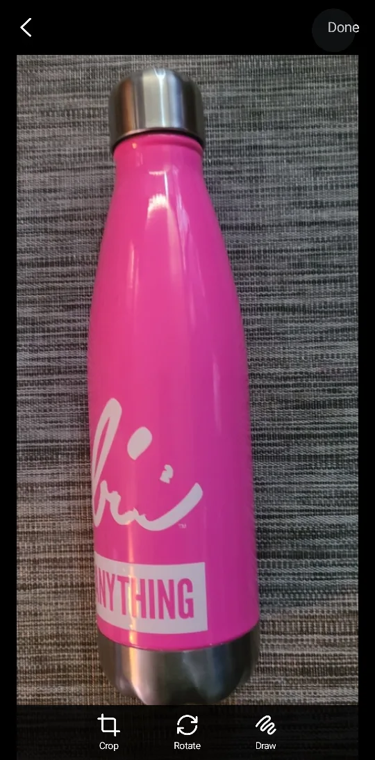 Barbie Hot Pink Water Bottle "You Can Be Anything" 🧡 image indicator(5)