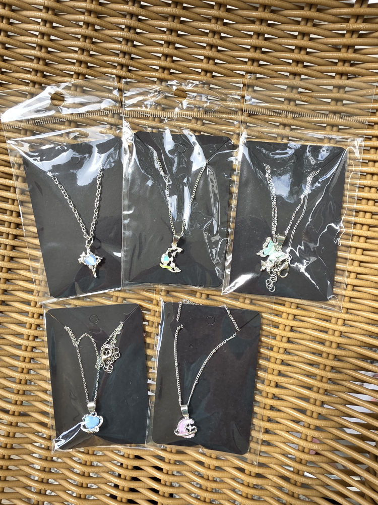 Cute Silver Charm Necklaces