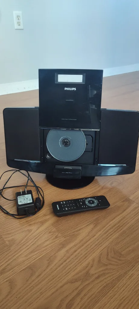 Philips Micro Music System DCM2055 image indicator(2)