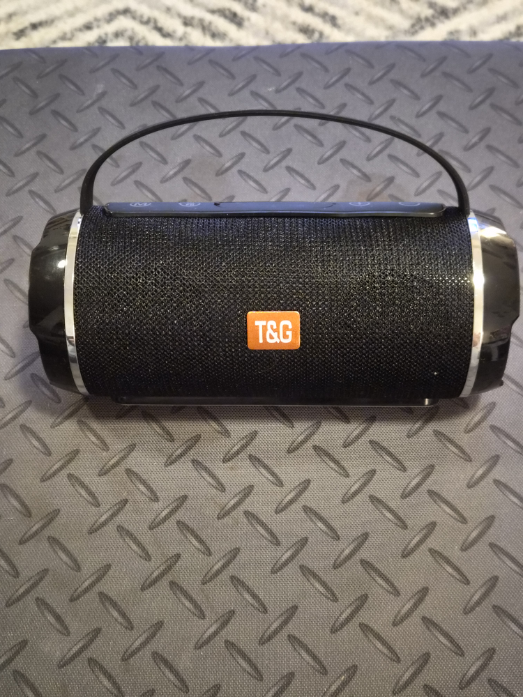 T&G Portable Bluetooth Speaker - photo 2