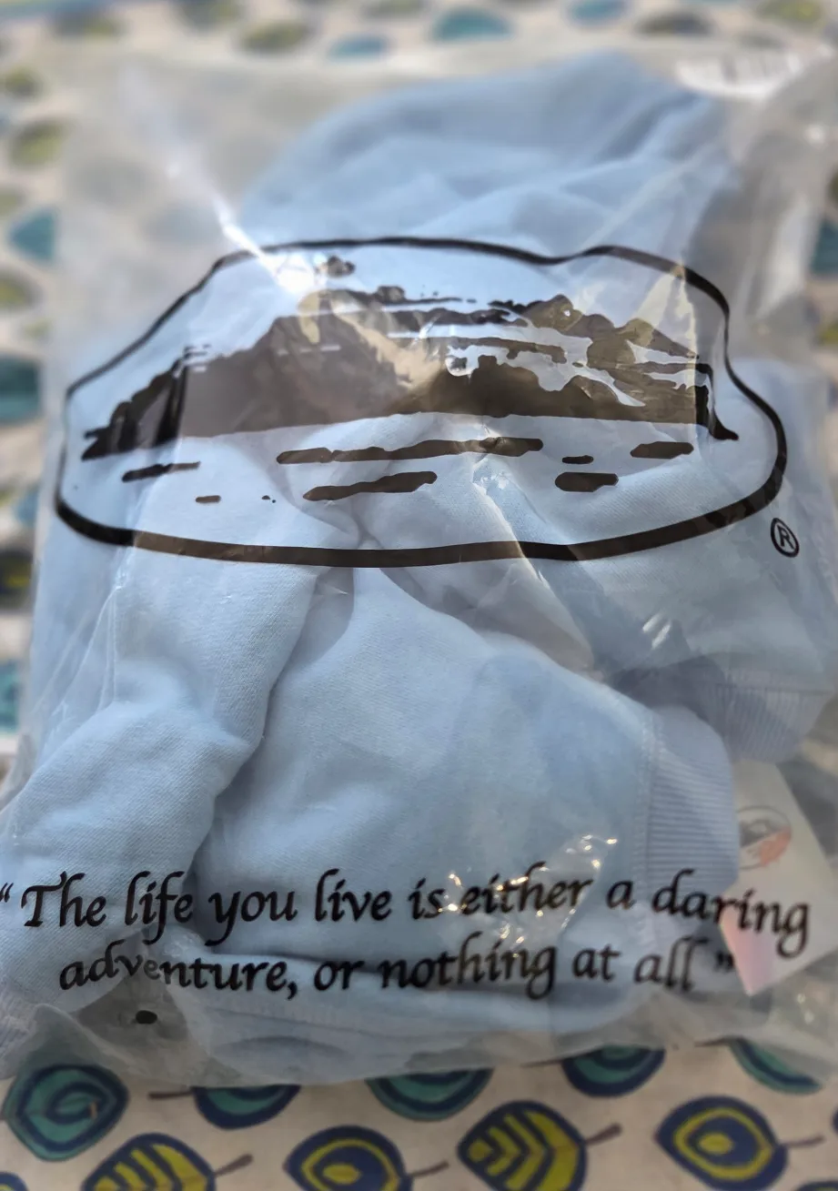 New Corteiz Alcatraz Crewneck Sweatshirt - Baby Blue, L image indicator(4)