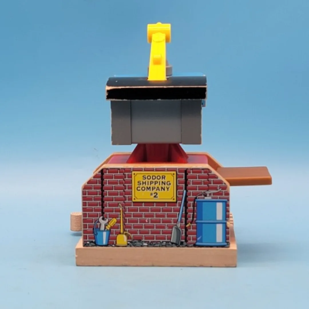 SODOR SHIPPING CO. #2 (200x): Thomas & Friends; Wooden Railway image indicator(3)