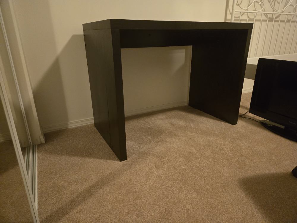 Dark Brown Desk