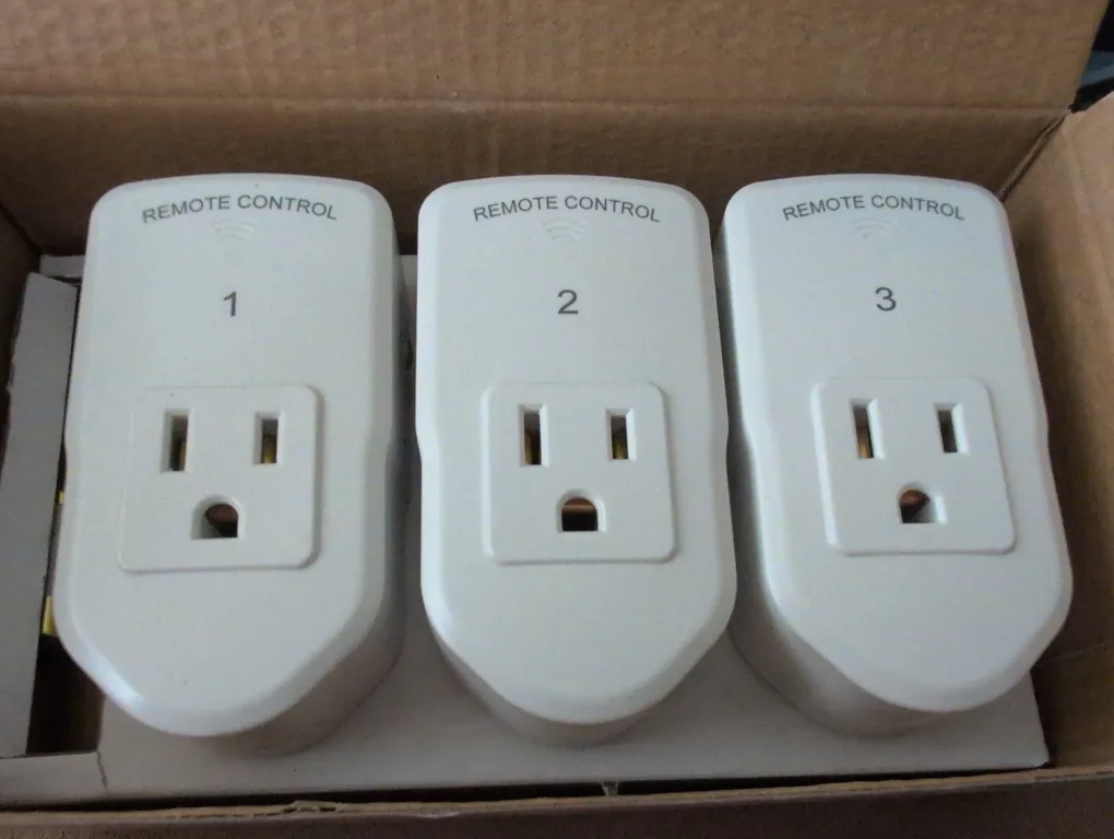 BN-LINK Wireless Remote Control Socket image indicator(2)