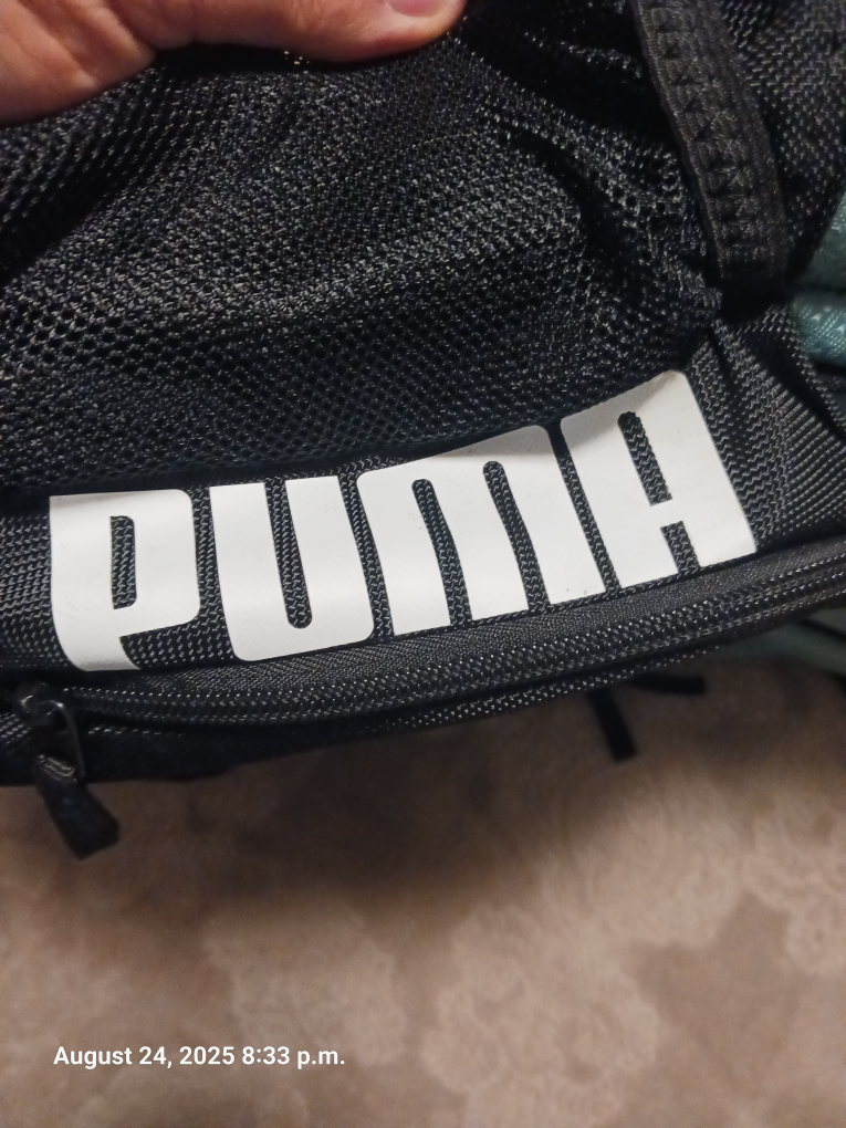 Puma Backpack - Blue & Black - photo 2