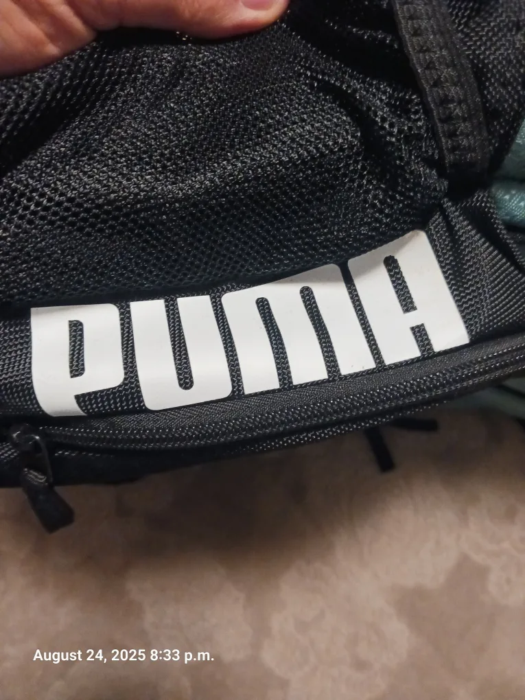 Puma Backpack - Blue & Black image indicator(2)