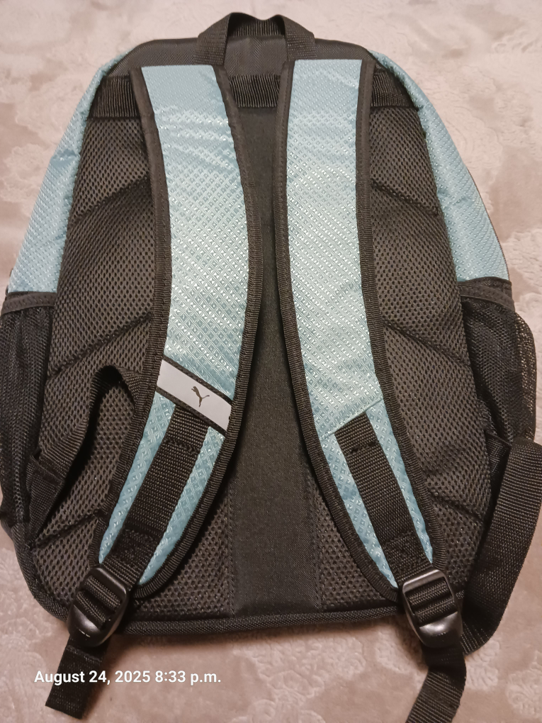 Puma Backpack - Blue & Black - photo 3