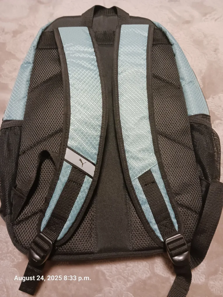 Puma Backpack - Blue & Black image indicator(3)