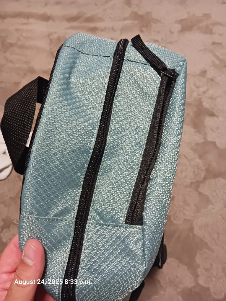 Puma Backpack - Blue & Black image indicator(4)