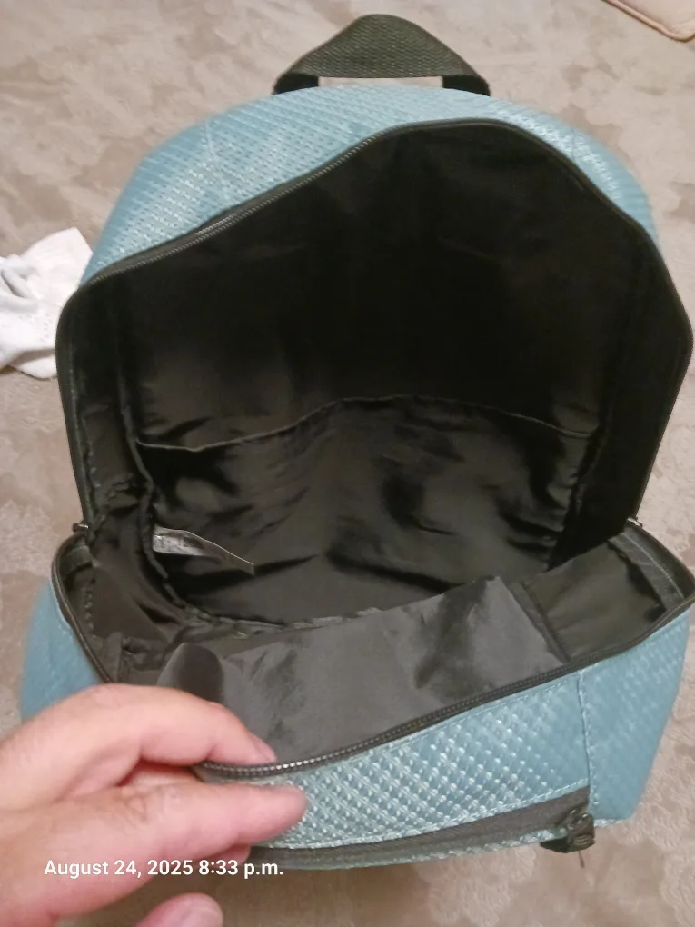 Puma Backpack - Blue & Black image indicator(5)