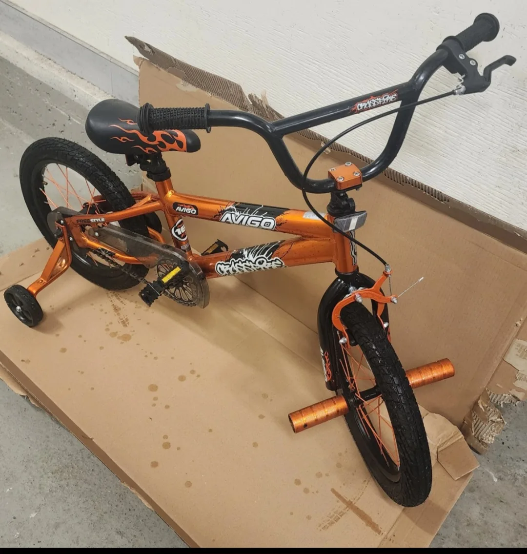 Avigo Orange Kids' Bike image indicator(5)