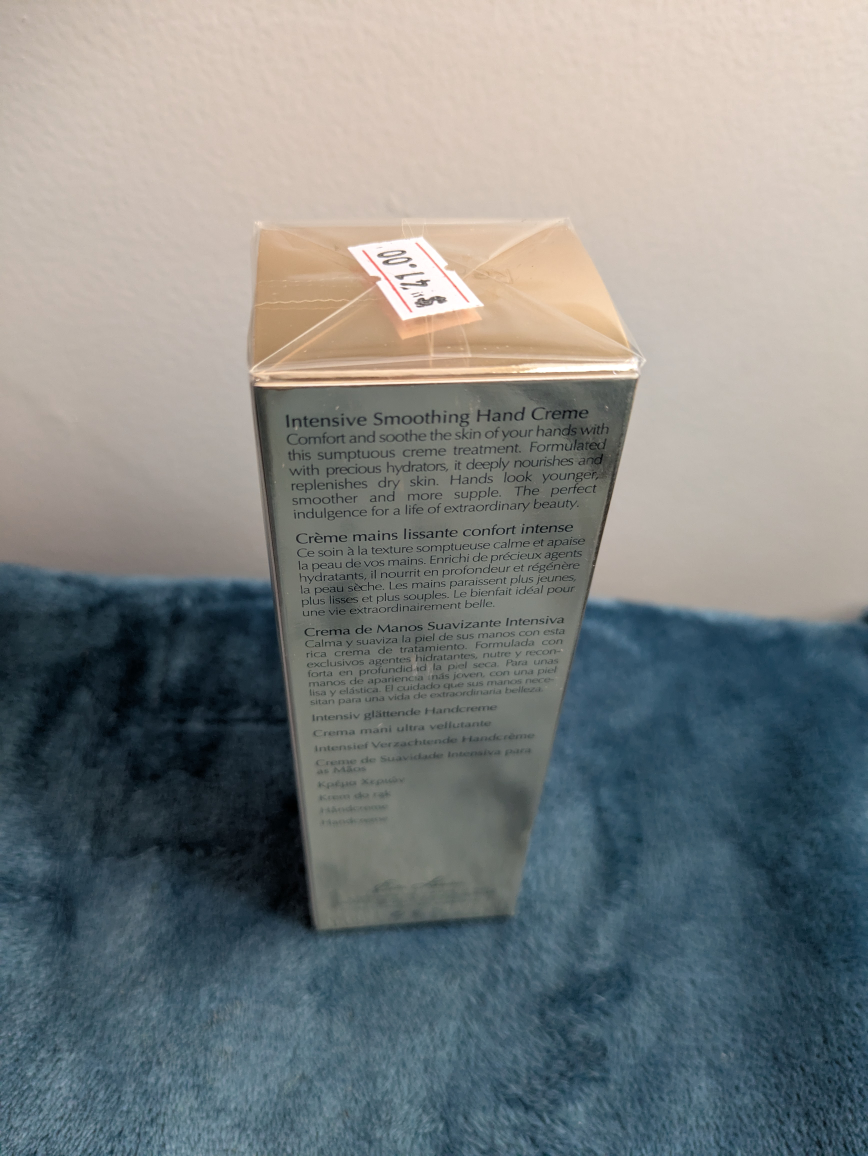 New Estee Lauder Re-Nutriv Hand Creme