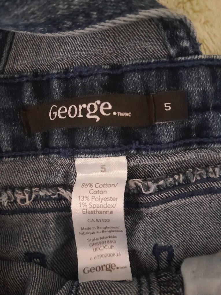 George Denim Overalls - Size 5 image indicator(3)