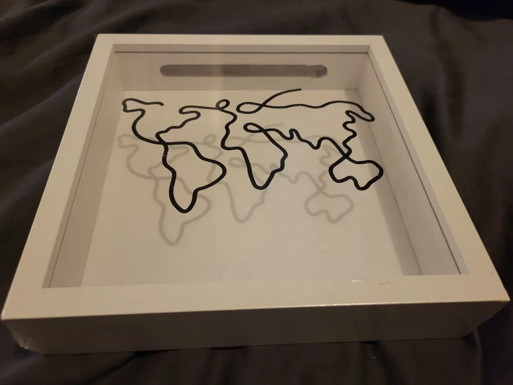 BNIB -Travel Adventure Archive Shadow Box - NEW image indicator(2)