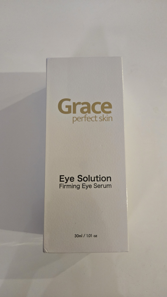 Grace Perfect Skin – Luxury Eye Solution Set Serum & Cream - photo 3