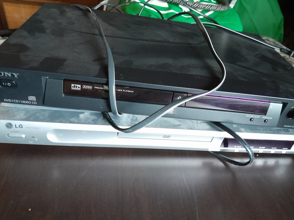 Sony DVD/CD Player & LG DVD Player