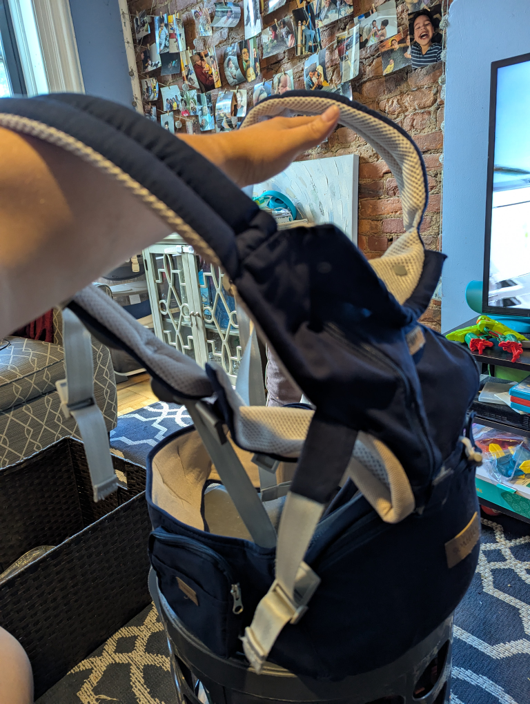 Baby Carrier - Navy Blue - photo 2