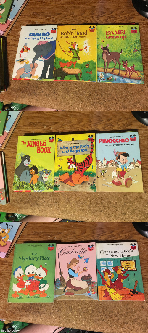 lot of 40 Disney books wonderful world of reading + pencils pens - photo 4