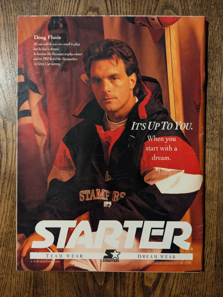 CFL Illustrated Souvenir Magazine 1993 image indicator(2)