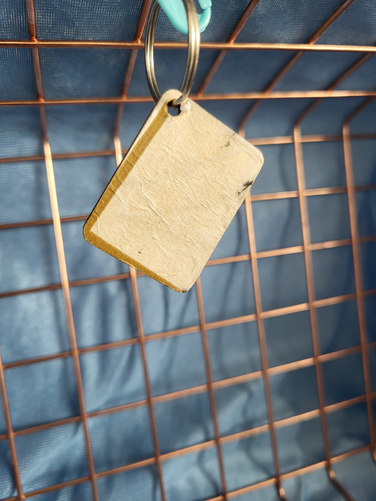 Wood Keychains - photo 5