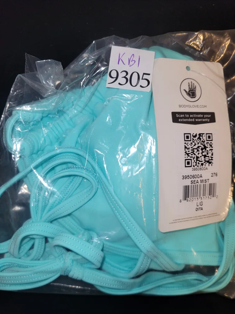 Body Glove Womens DITA Solid Triangle Slider Bikini Top Swimsuit image indicator(3)