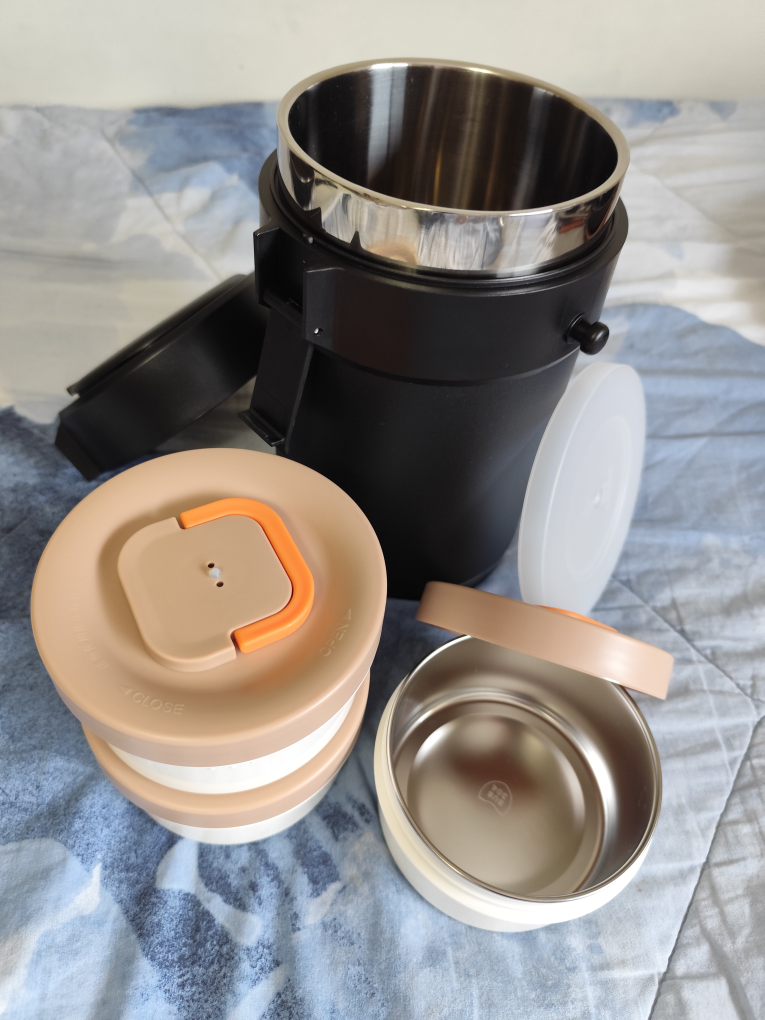 Thermal stainless Steel Food Carrier - photo 5