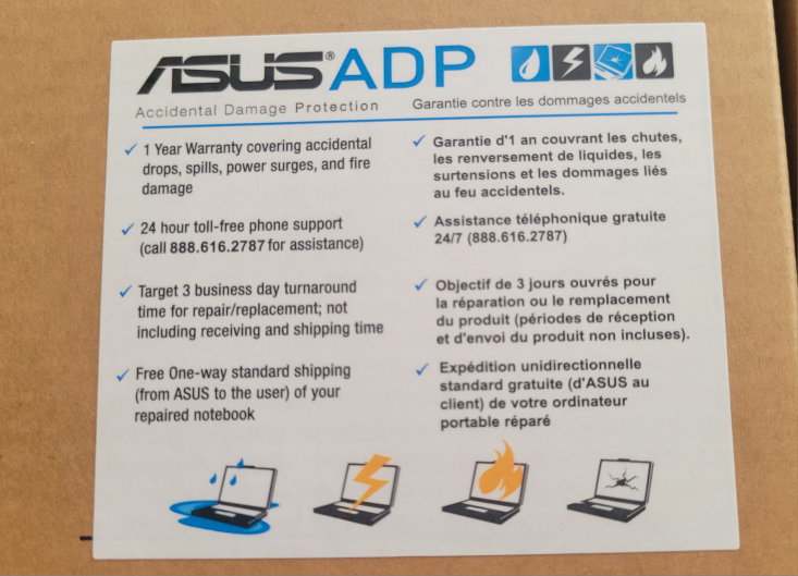 New ASUS IN BOX 1Tb WARRANTY INCLUDED - photo 5