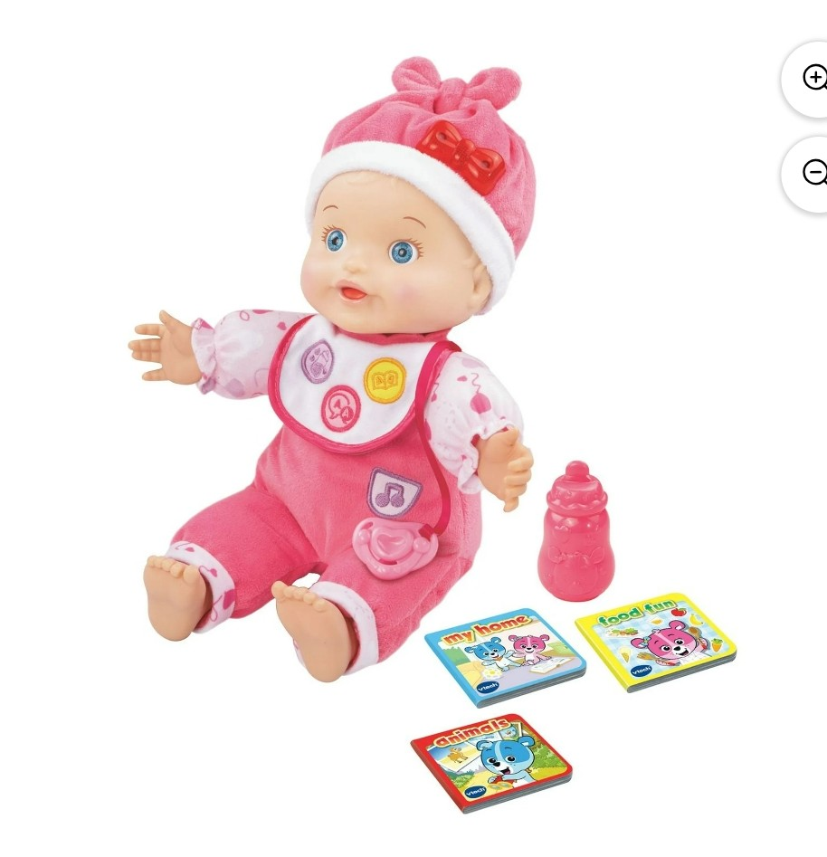 VTech Baby Amaze Learn to Talk & Read Baby Doll - photo 2
