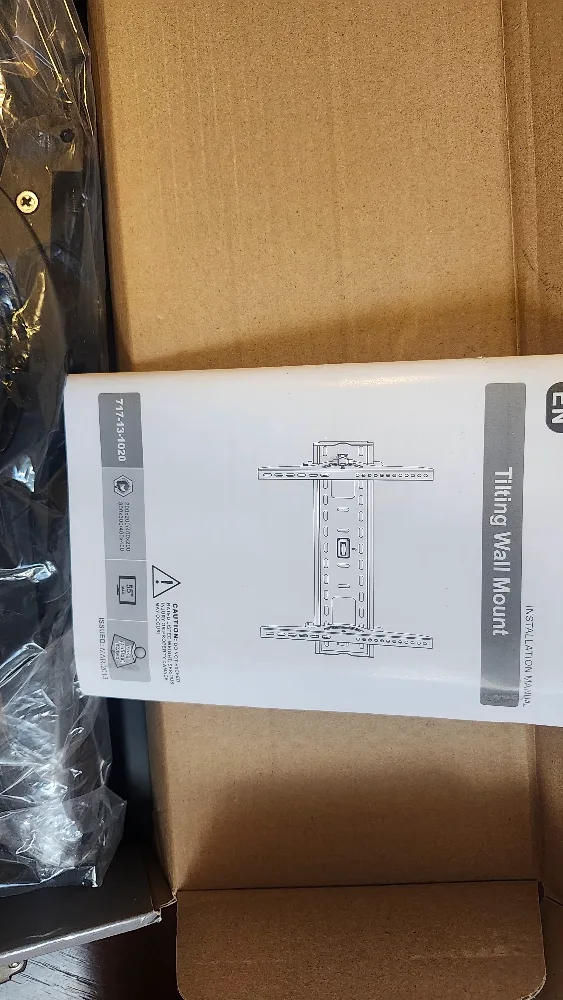 New Tilting TV Wall Mount for 32"-55" TVs image indicator(4)