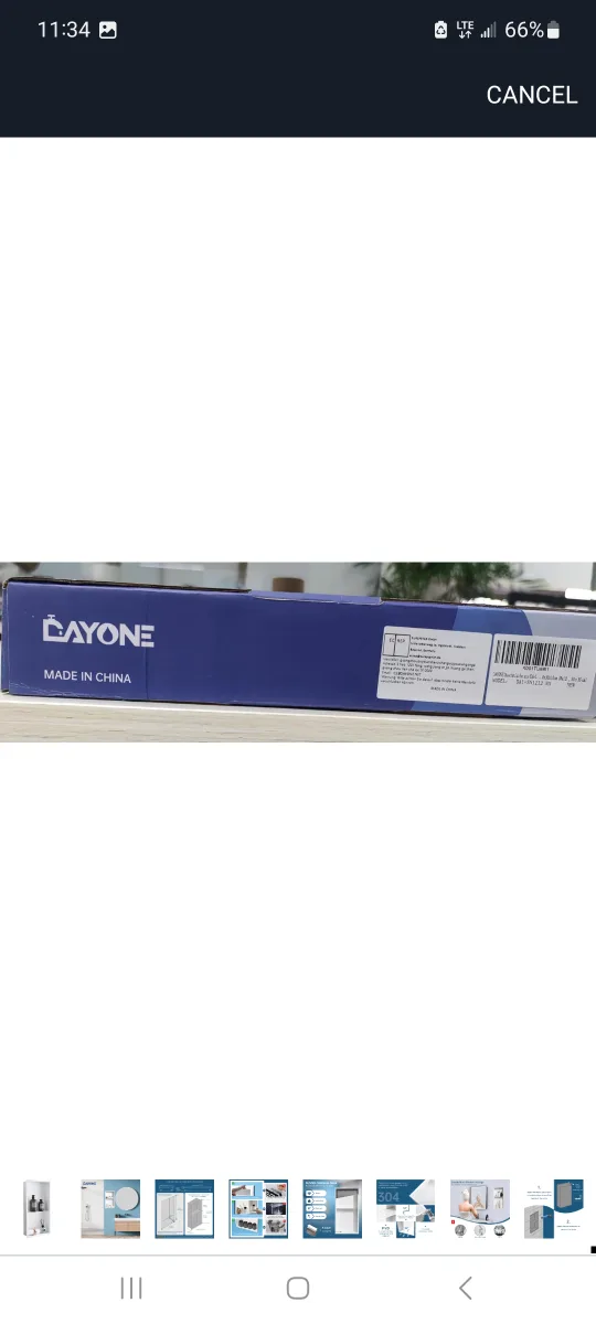New DAYONE Stainless Steel Shower Niche 12x24 brand new image indicator(6)