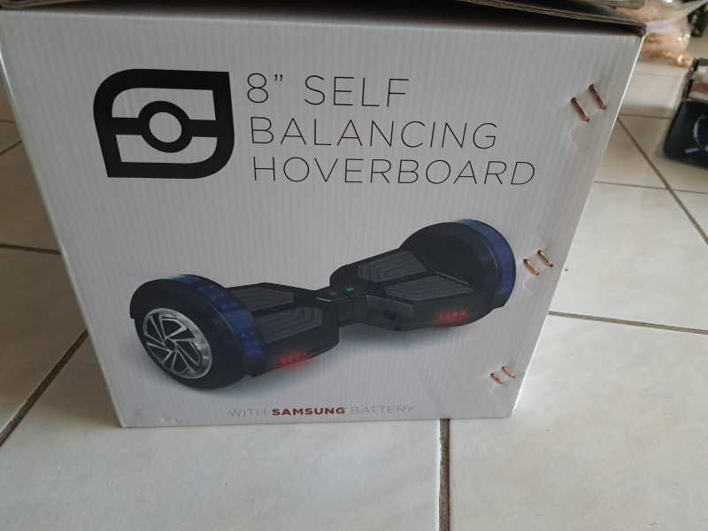Gravity Blade DLX 8.0 Hoverboard
