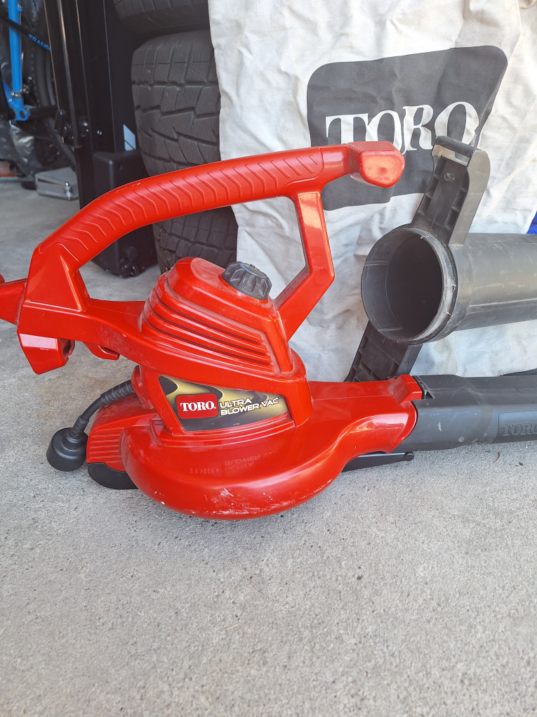 Toro Ultra Blower Vac - photo 3