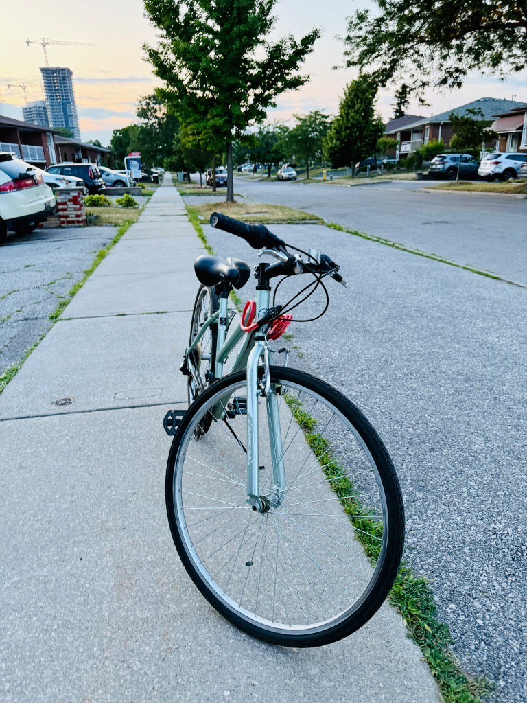 Supercycle Comfort Bicycle - Silver - photo 3