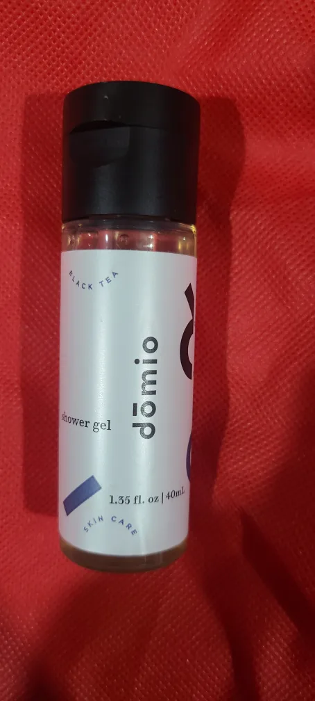 Domio Black Tea Shower Gel - 1.35 fl oz thumbnail