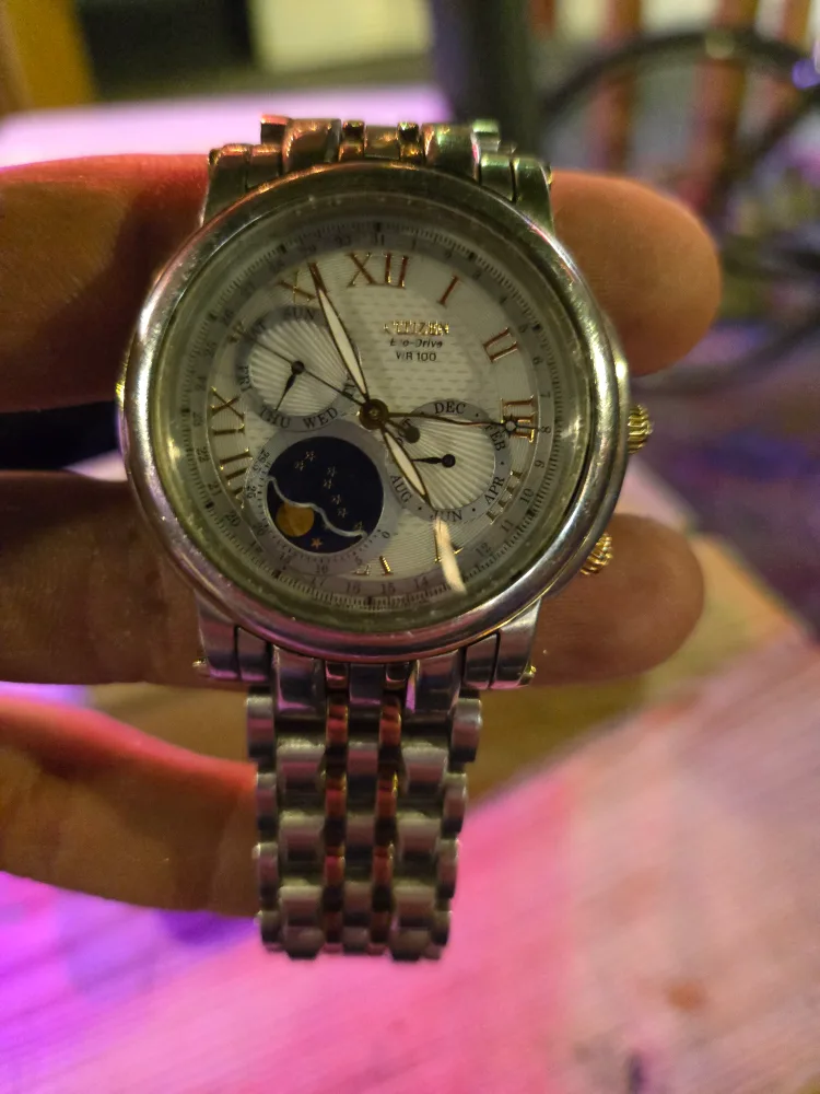 Citizen Eco-Drive Moon Phase Watch thumbnail