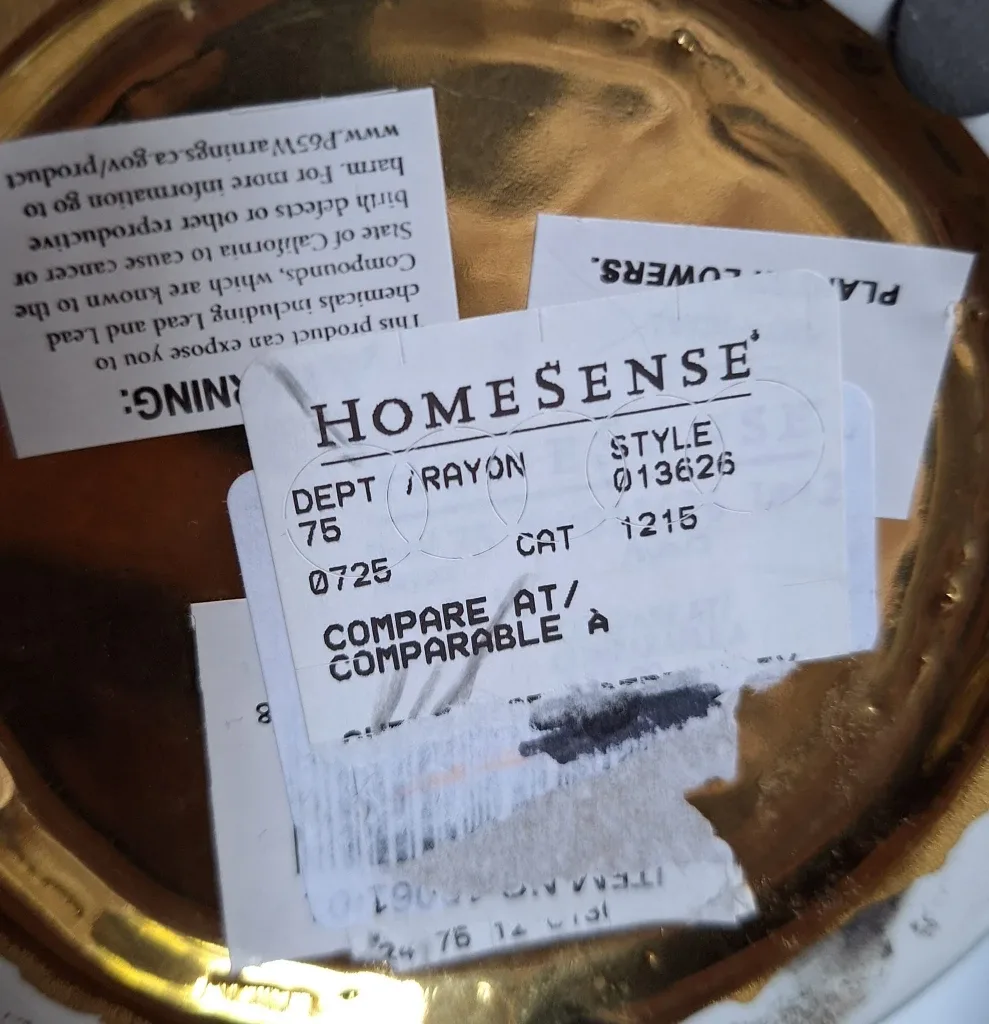 Beautiful Large Ceramic Vase image indicator(5)