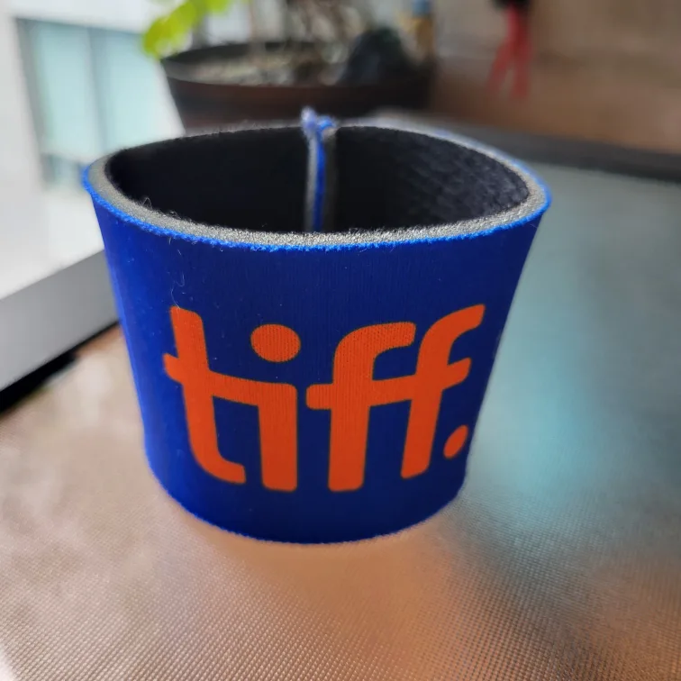 TIFF Blue Drink Cozy thumbnail
