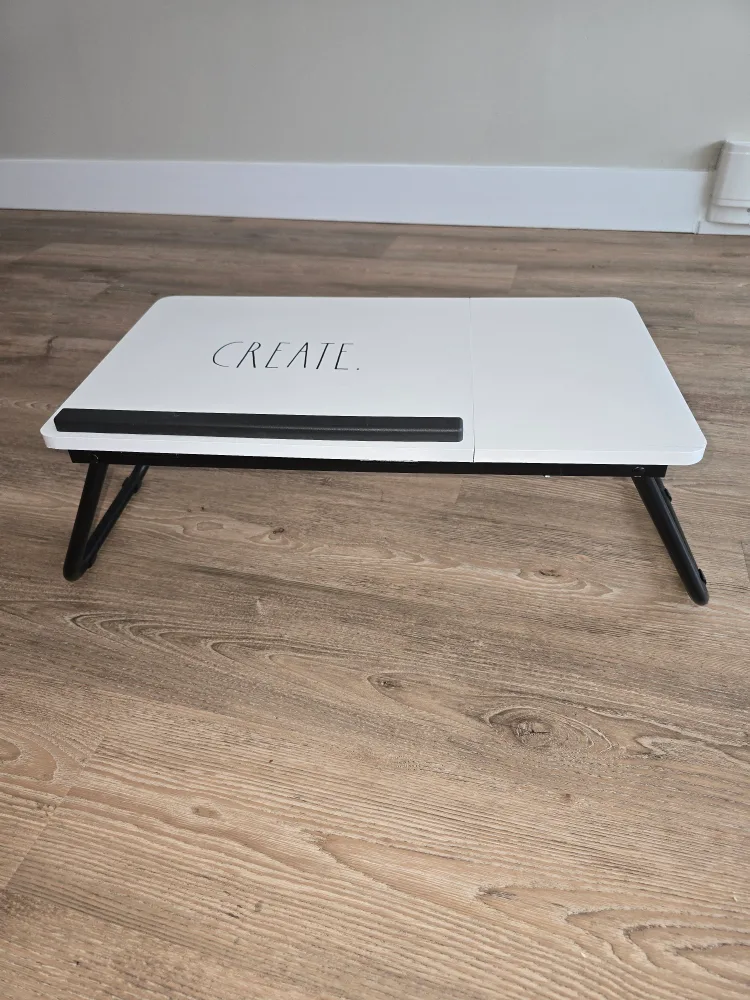 Rae Dunn Lap Desk - White thumbnail