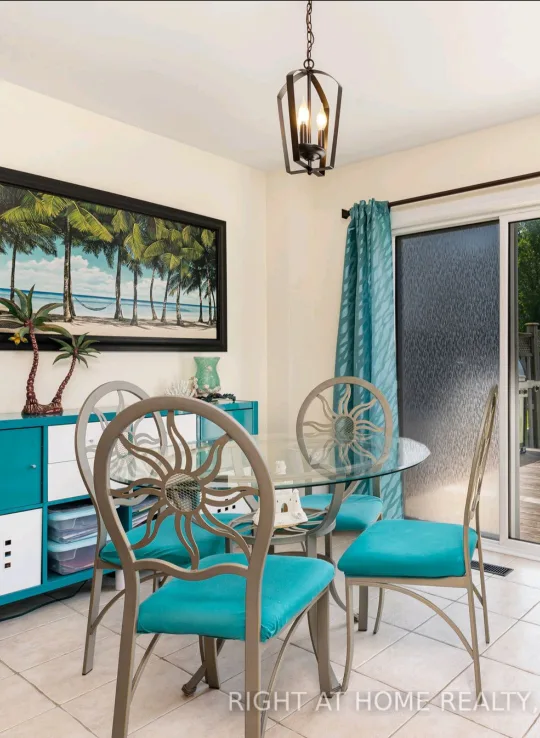 Dining Table Set with 4 Chairs thumbnail