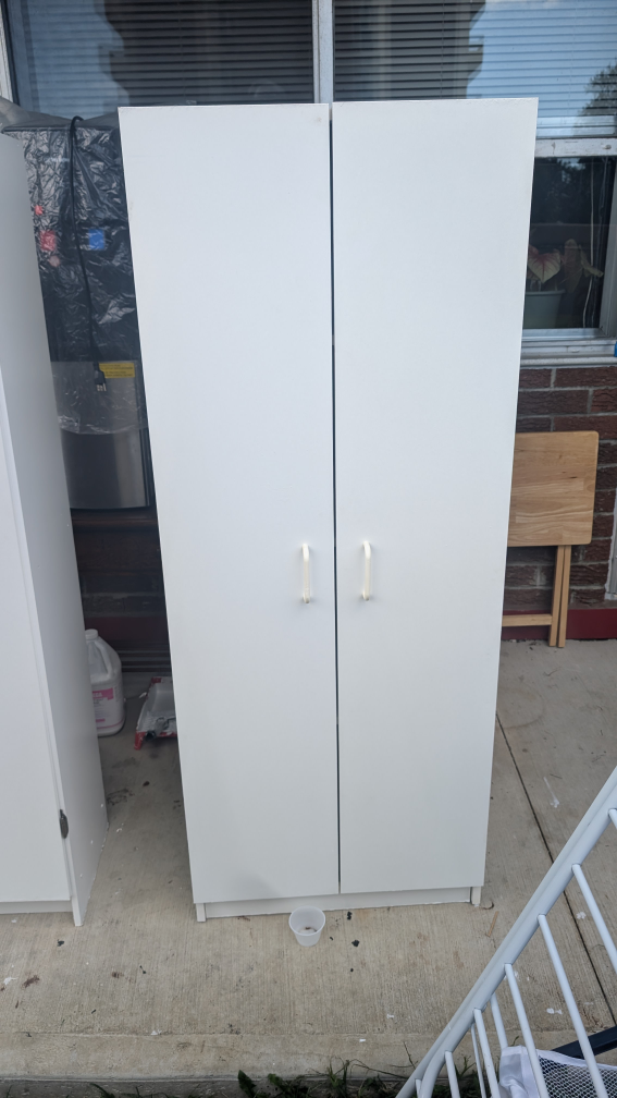 White Wardrobe Cabinet