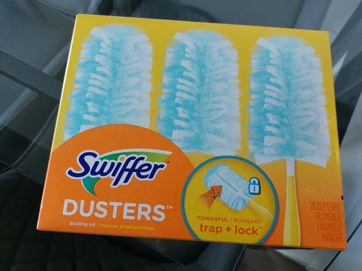 Swiffer Dusters Kit - 28 Refills + 1 Handle - Unopened thumbnail