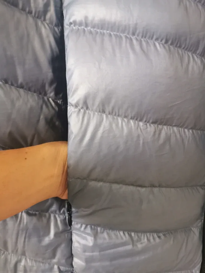 Andrew Marc Hooded Puffer Coat xl down feather image indicator(4)